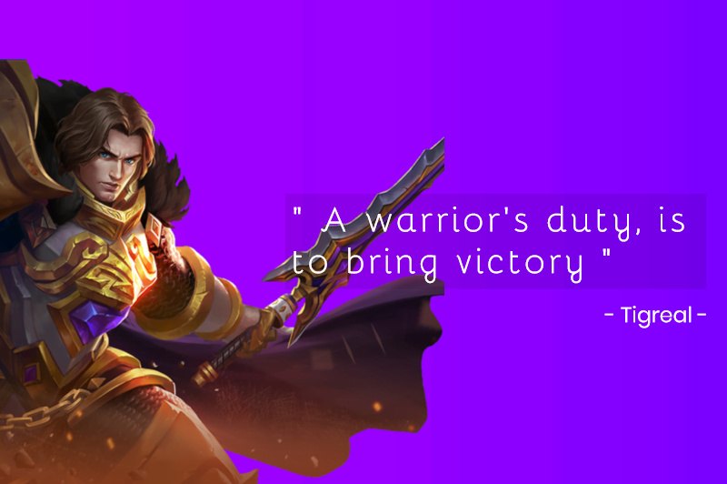 10+ Quotes Game Hero Mobile Legends Beserta Artinya Terbaru - Alltekno