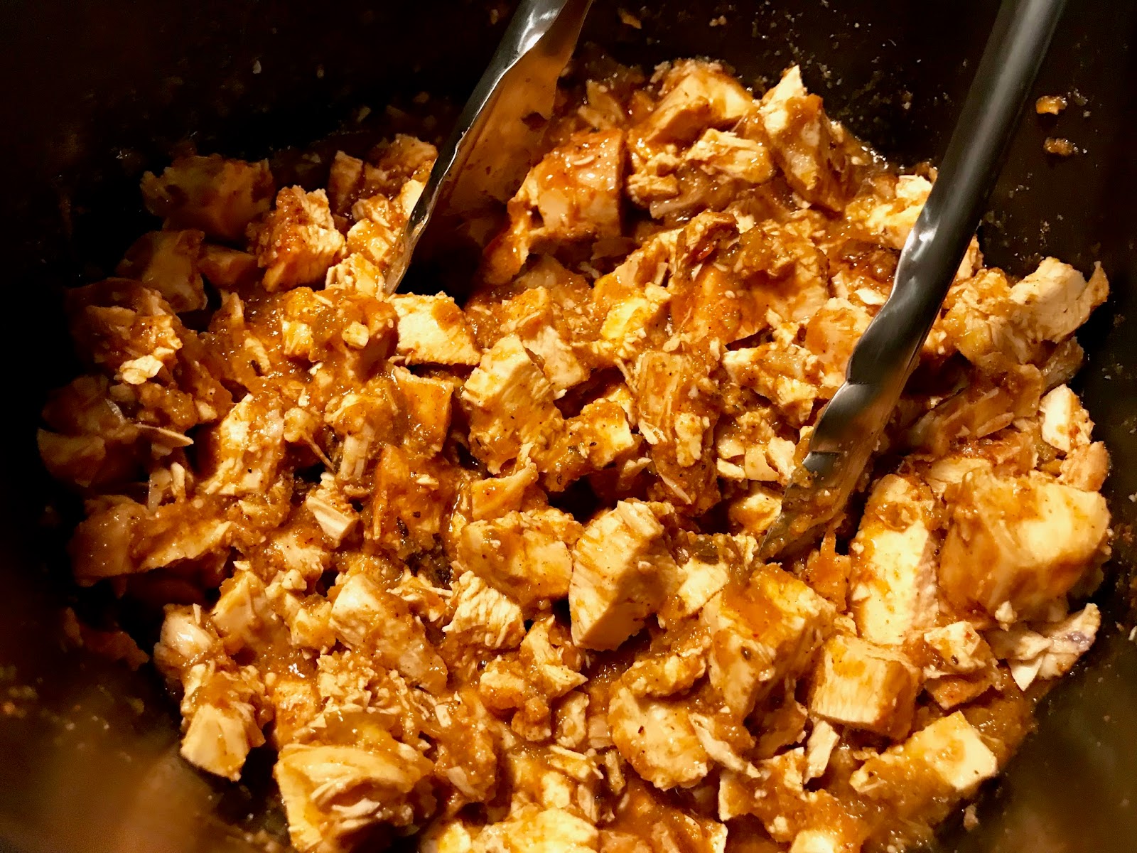 Cooking with Joanna Pressure Cooker Chicken Salsa Verde