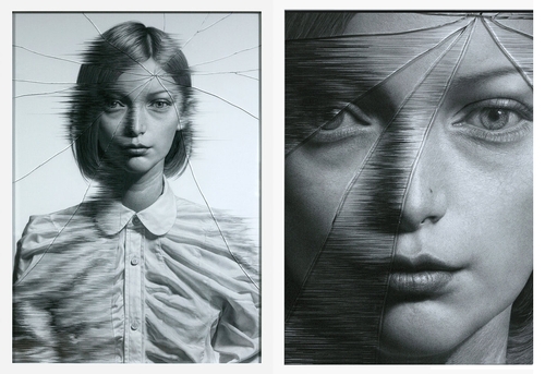 00-The-Cracked-Portrait-Pencil-Drawing-and-Glass-www-designstack-co