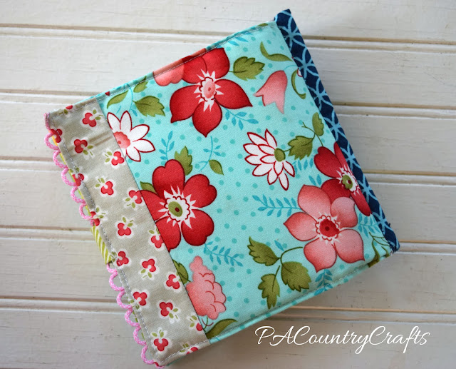 Spring Quiet Book ~ Cover — PACountryCrafts