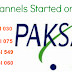 List of all channels on Paksat