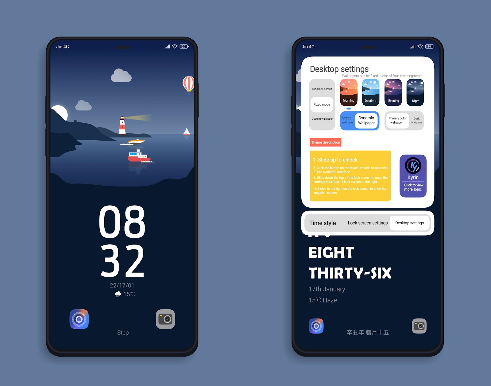 Animation UI Theme for miui 12 with Beautiful animated multiscreen wallpaper feature MIUI Themes