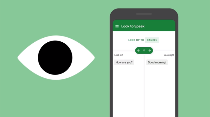 How to Use Google Look to Speak? & Control Android with Eyes?