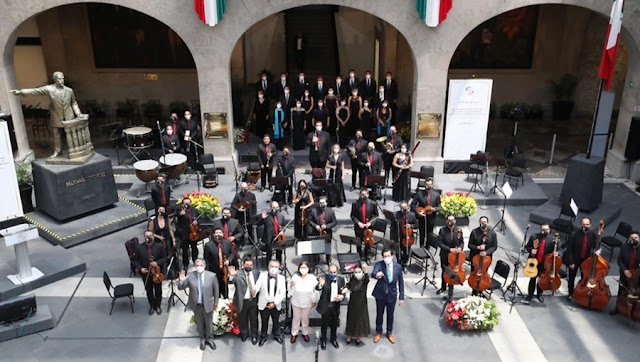 Senado de la República rinde homenaje en memoria de las víctimas de la pandemia por Covid-19