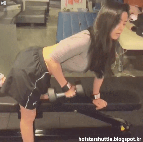 운동하는 조현영 | 인스티즈