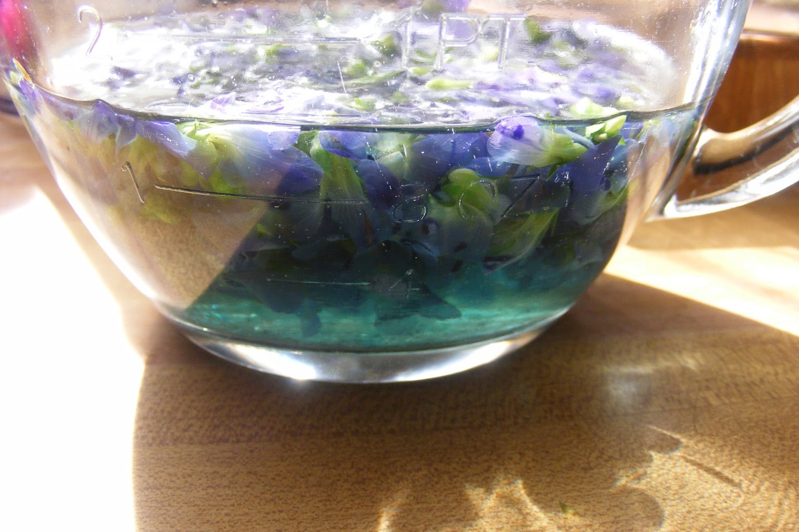 Scrumptious... Edible violets