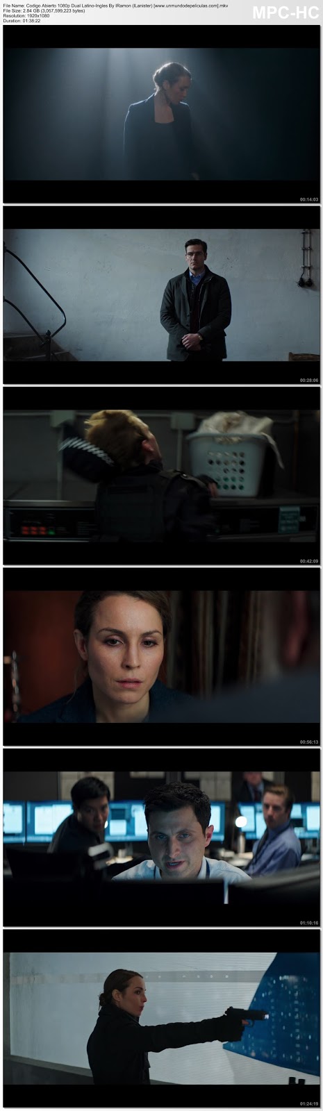Capturas de la película.