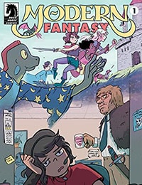 Modern Fantasy Comic