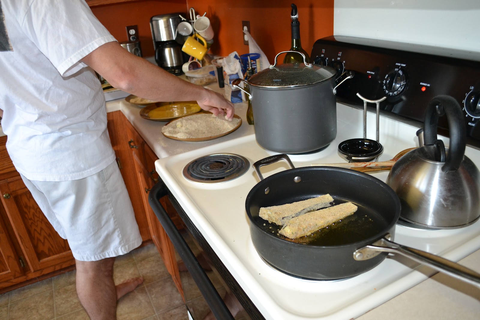 the *real* mccoys labor inducing eggplant parmigiana