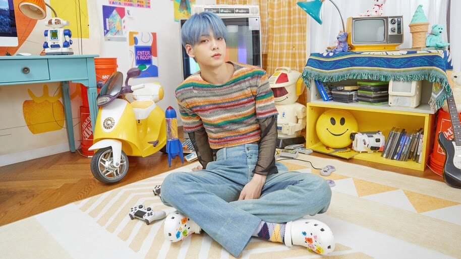 #8.882, TXT, Blue Hour, Soobin, 4K Wallpaper