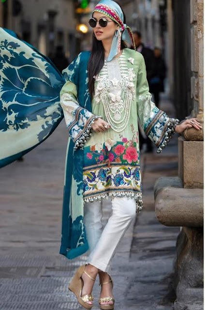 Deepsy Sana Safinaz Lawn 19 Nx Pakistani Suits design