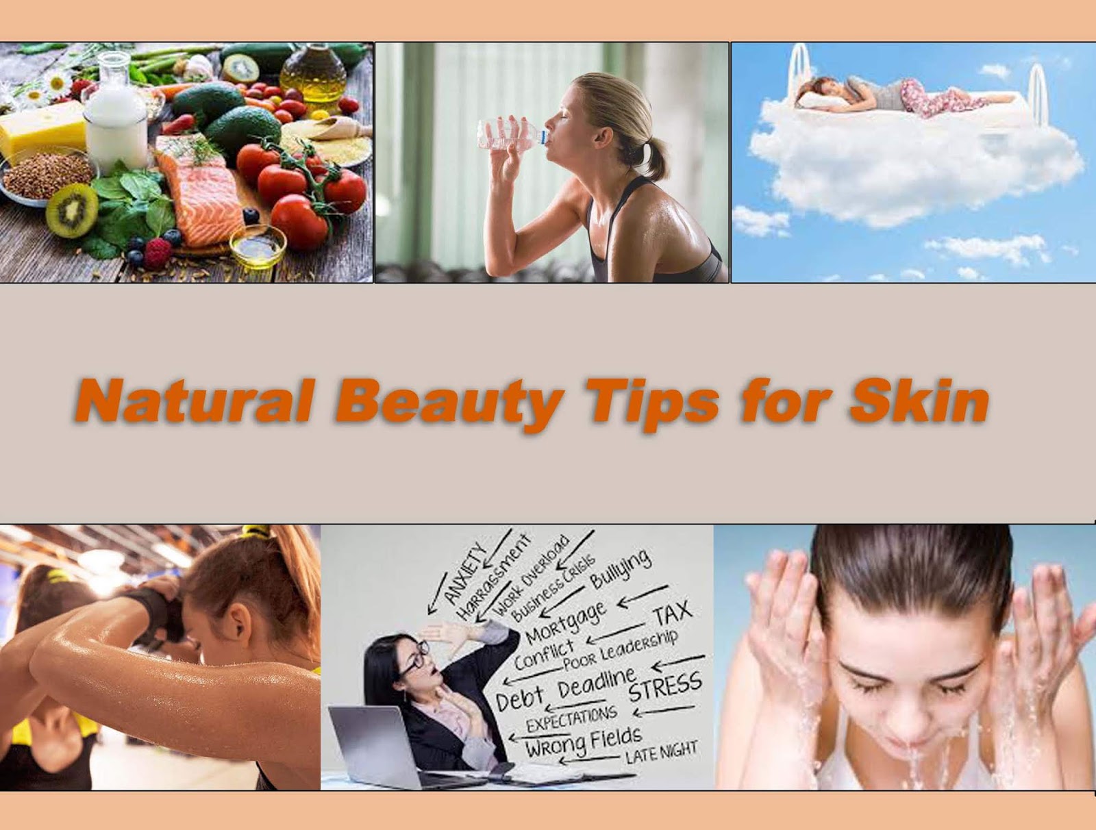 Natural Beauty Tips For Skin