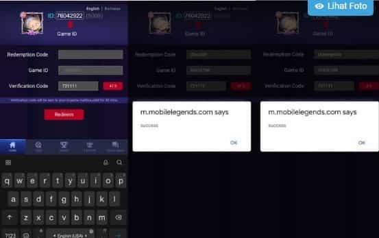 Mobile Legend Redeem Code Terbaru 100 Work - Lutfin.com