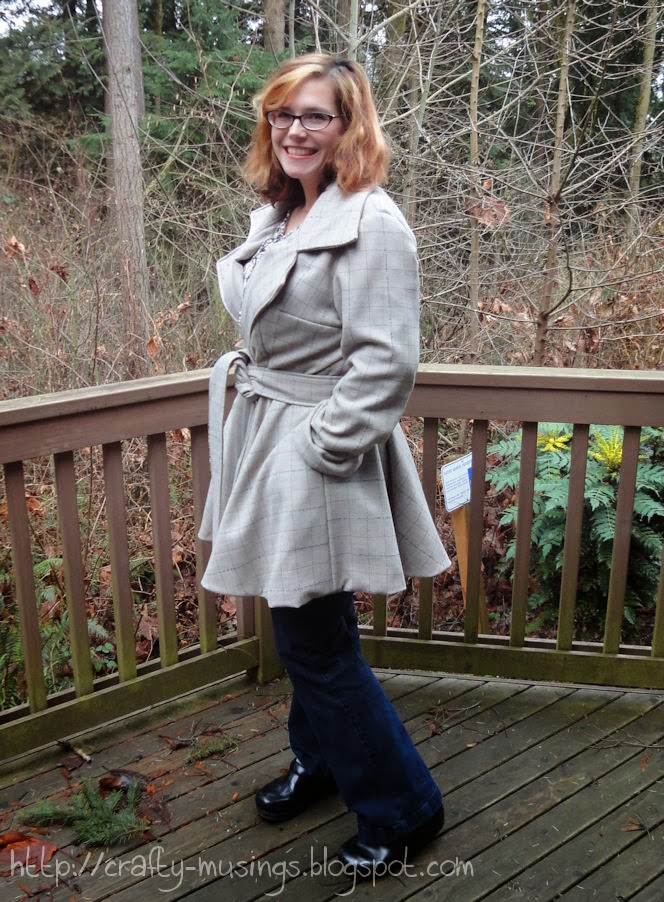 Crafty Musings: McCall's 6442: A Coat!