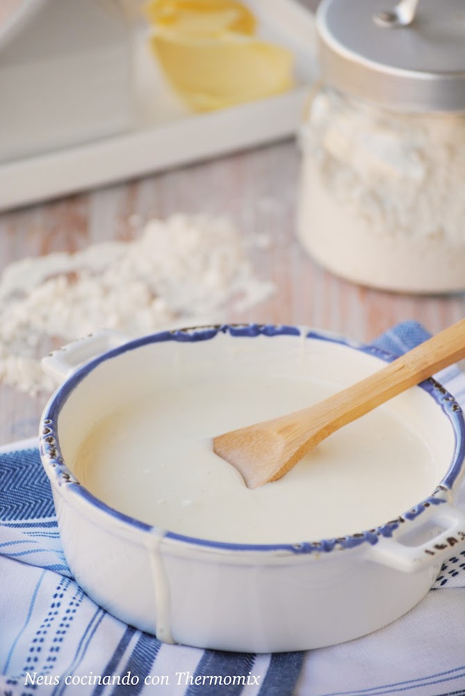 Bechamel con thermomix
