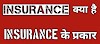 Insurance kya hai और बीमा कितने प्रकार का होता है ?
