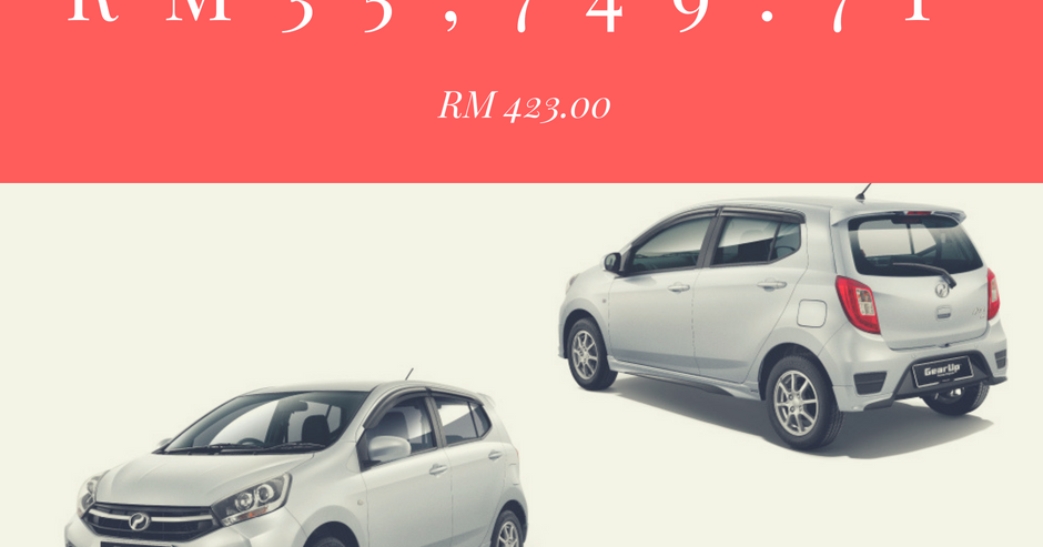 Perodua Aruz Price Monthly Installment - Resepi Ayam b