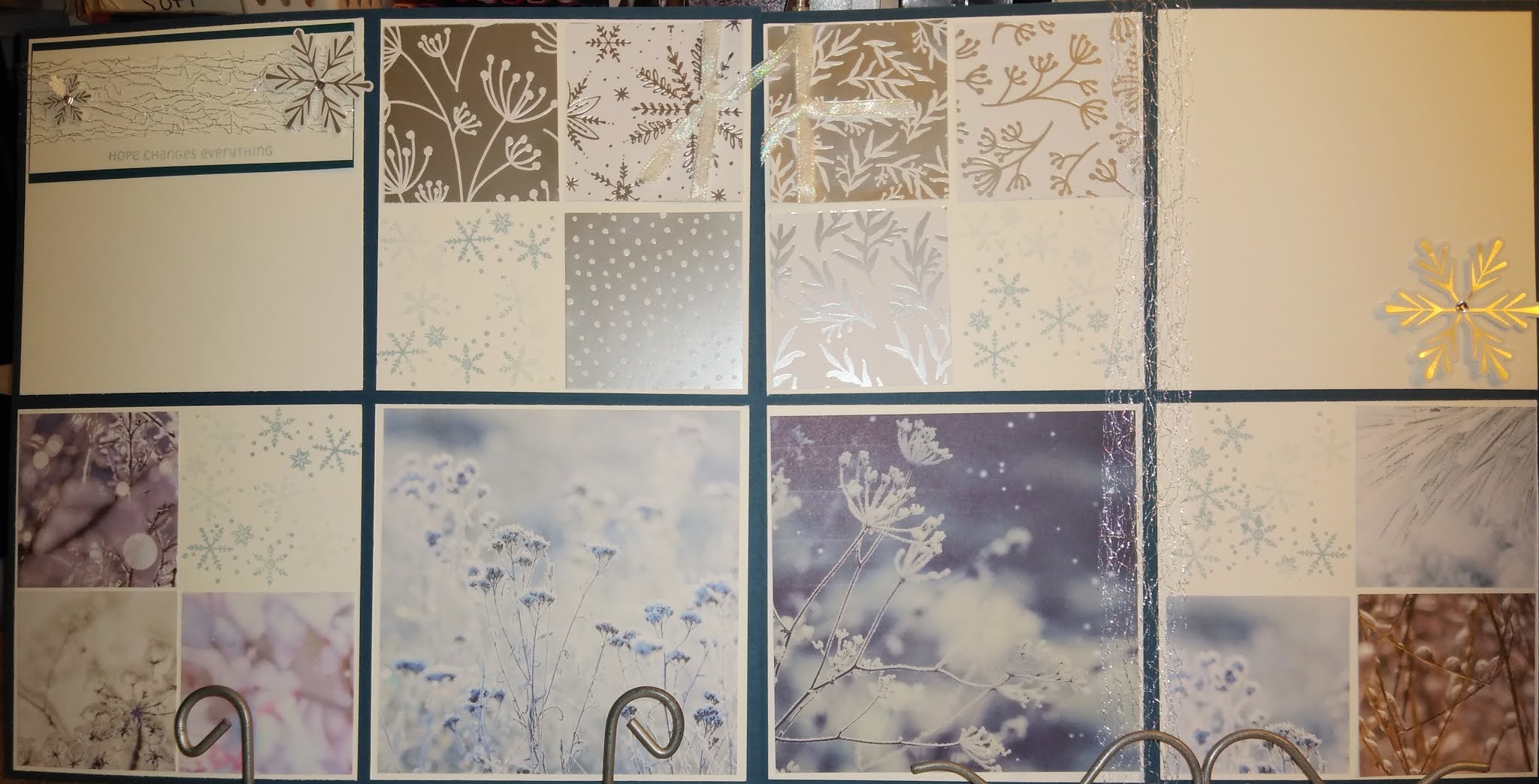Angie Anna Stamps January Stampin up Scrapbook kits