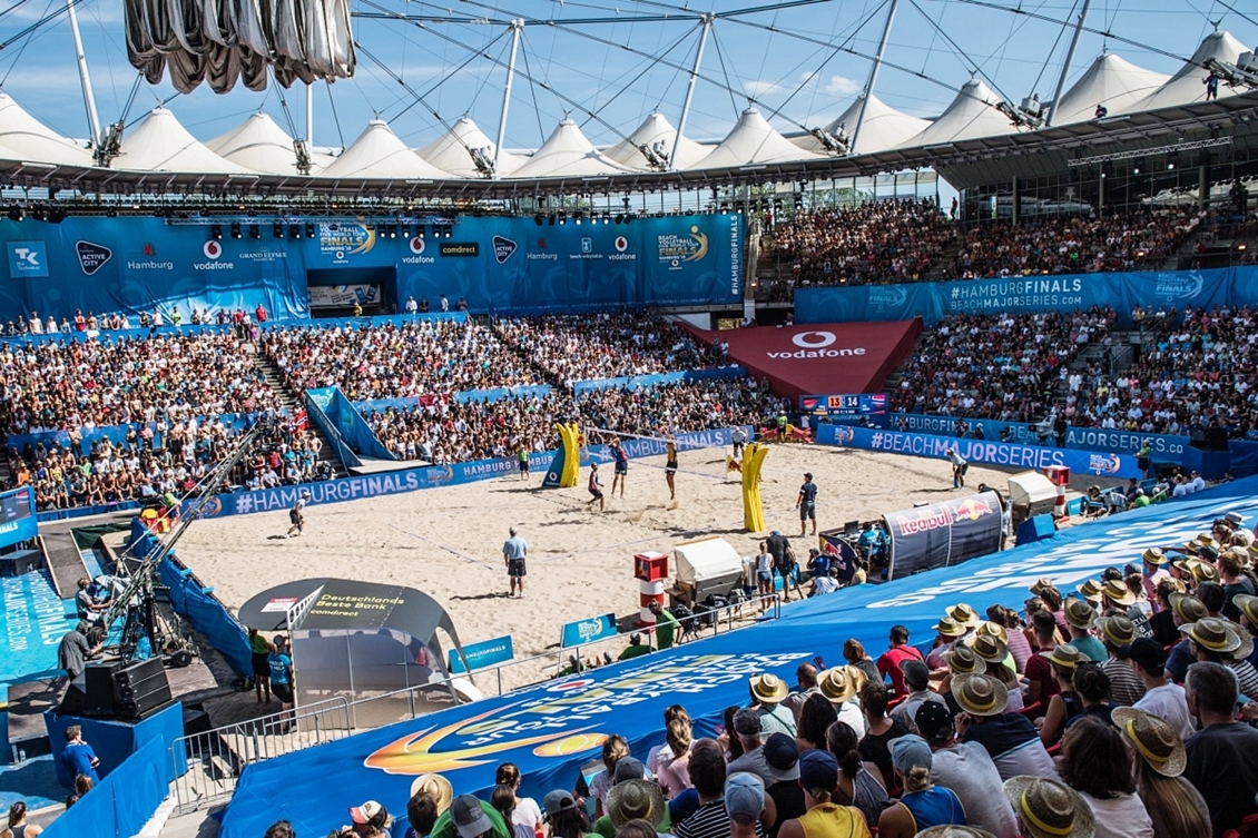 Mundial de Vôlei de Praia é adiado para junho de 2022 - Surto Olímpico
