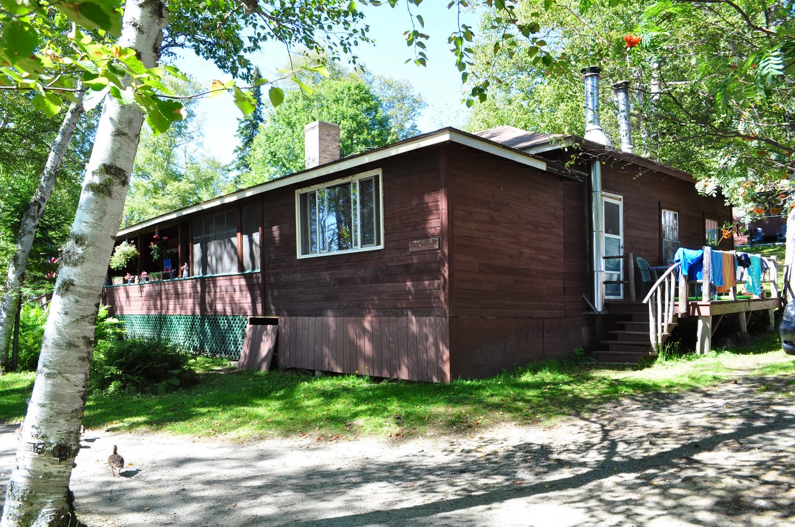 N.E. Wanderer North Camps in Rangeley, Maine 2013