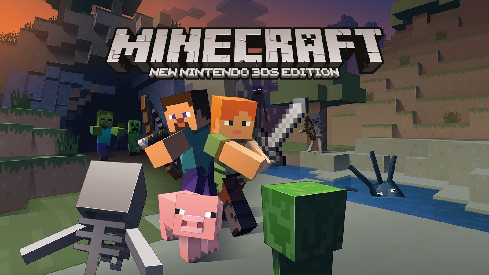 Nuevo título de Minecraft para New Nintendo 3DS No Soy Gamer
