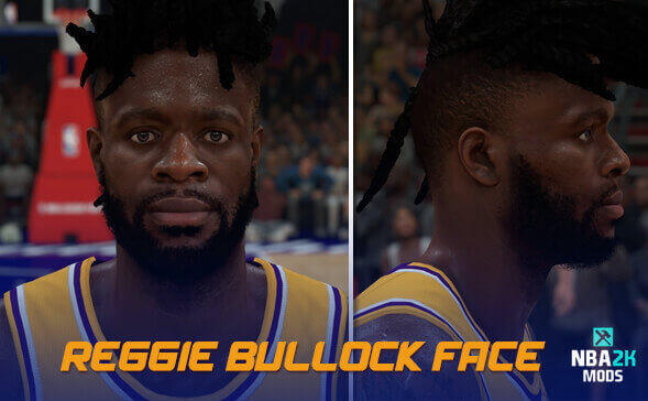 NBA 2K19 Reggie Bullock Cyberface by Mr.Star