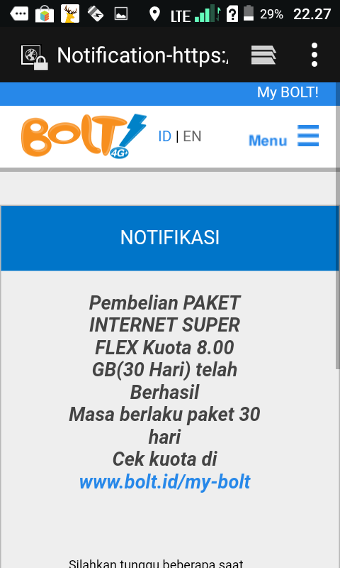 Cara Daftar Paket Internet Bolt Via Website Dan Aplikasi Mybolt Share Panduan