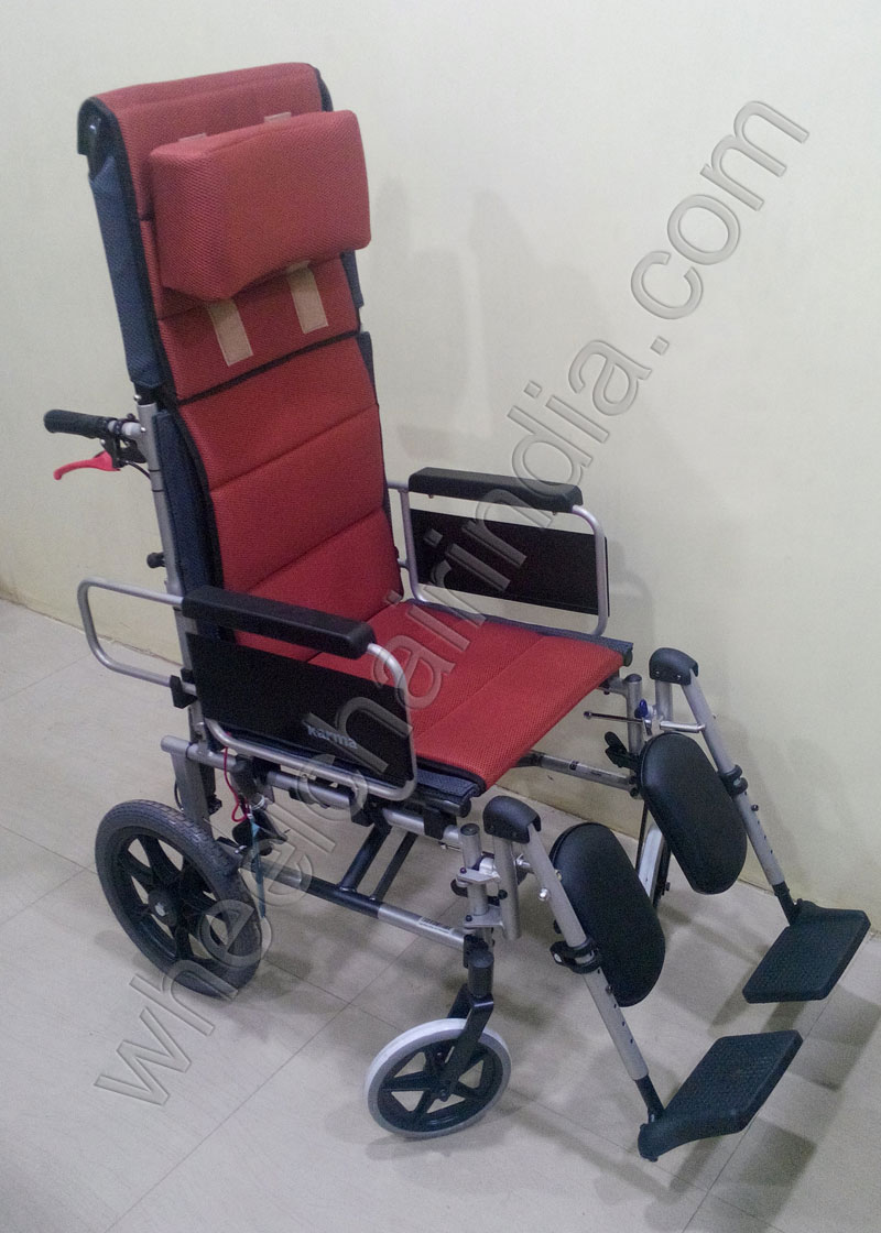 129971250Karma Reclining Wheelchair KM 5000 1 