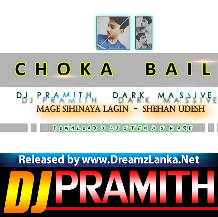 2018 Mage Sihinayata (Shehan Udesh) Live 6-8 Choka Baila Dance Mix Dj Pramith