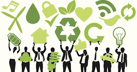 ways business go green company sustainability eco-friendly startup