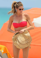 Erin Andrews Red Bikini Miami