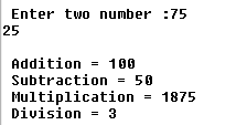 A Great Platform For Education.: C Program Addition Substraction ...