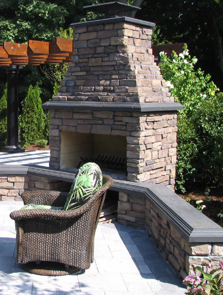 Outdoor Fireplace Kits for the DIYer - Shine DIY & Design