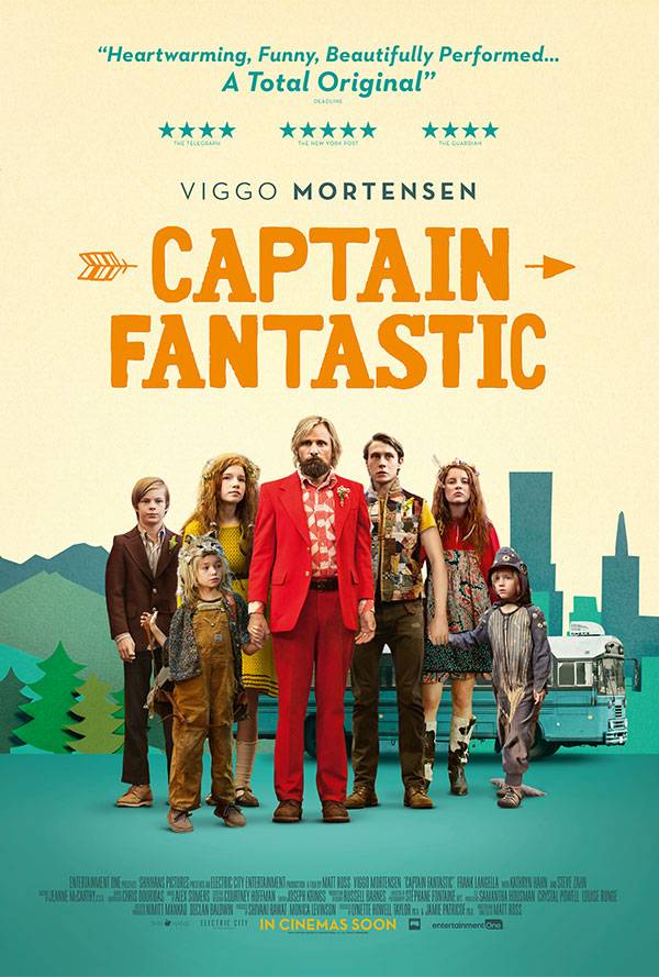 movie review captain fantastic