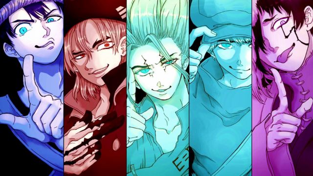صور انمي دوكتور ستون Dr. Stone صور انمي دوكتور ستون Dr. Stone