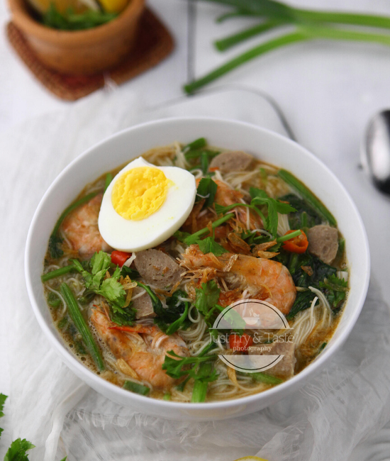 Resep Misoa Kuah Udang Just Try &amp; Taste