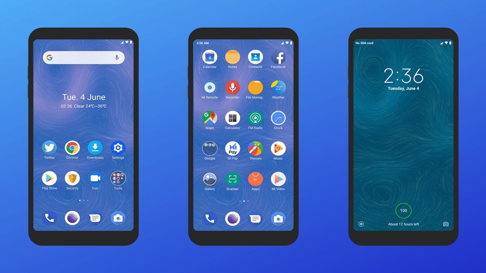 Android Q theme for MIUI Xiaomi devices