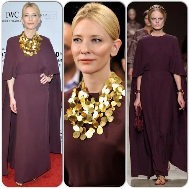 Cate Blanchett in Valentino – 2013 Dubai International Film Festival Opening Night Gala