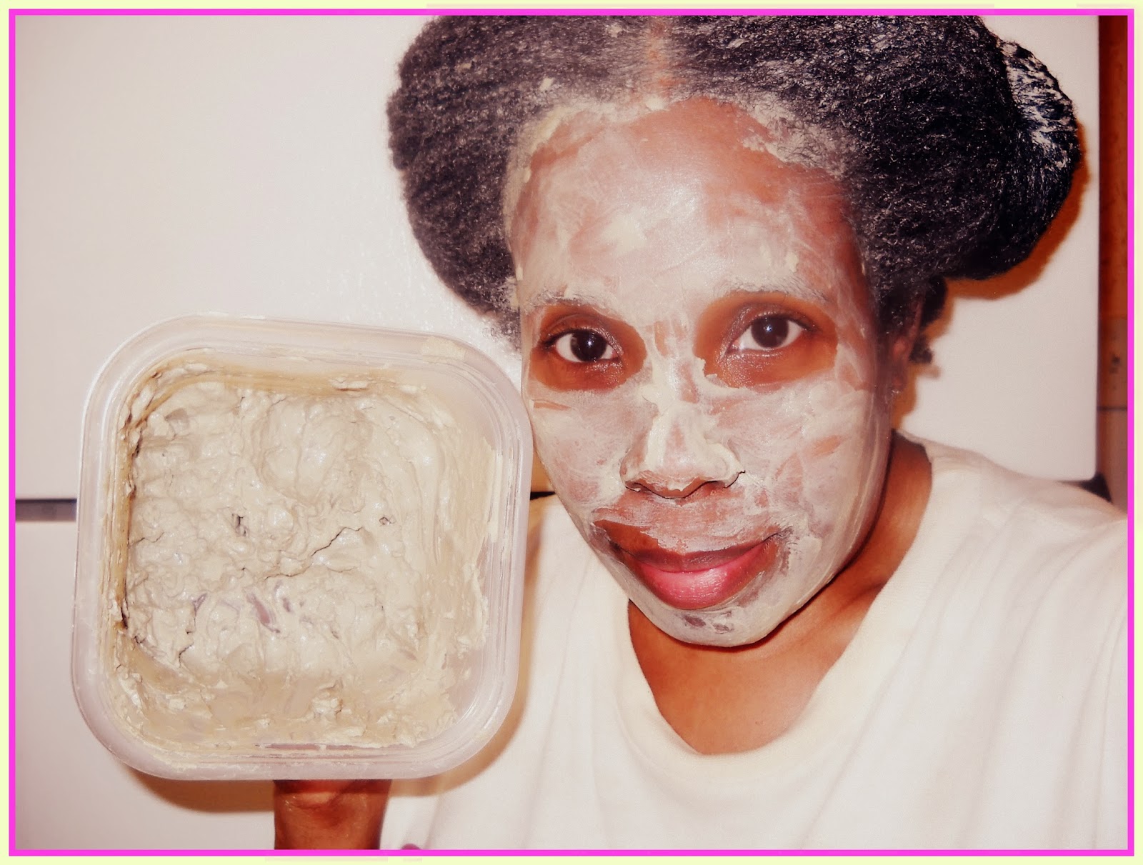 CoilyQueens™ Hair Cleansing Clay