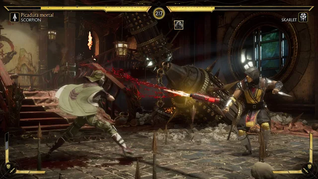 Análisis de Mortal Kombat 11 Ultimate - Combate