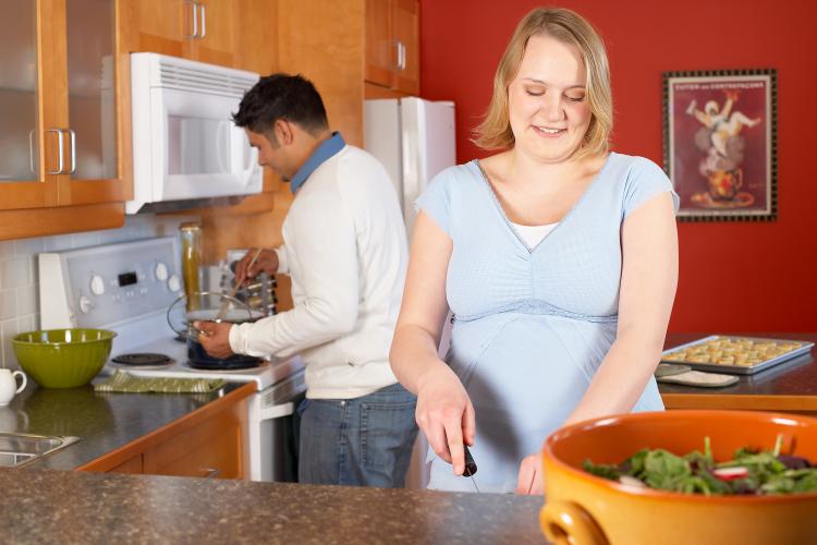 Obese Woman And The Health Risks Of Obesity During Pregnancy