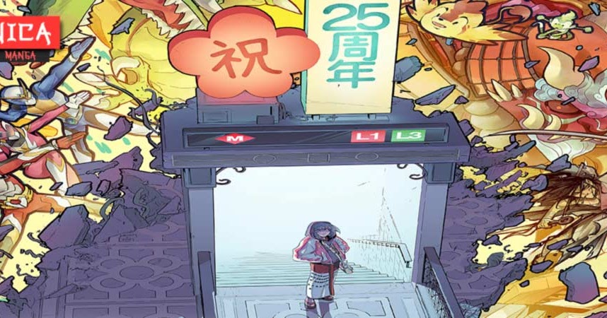 CRÓNICA 25 MANGA BARCELONA Hikari No Hana CRÓNICA 25 MANGA BARCELONA Hikari No Hana