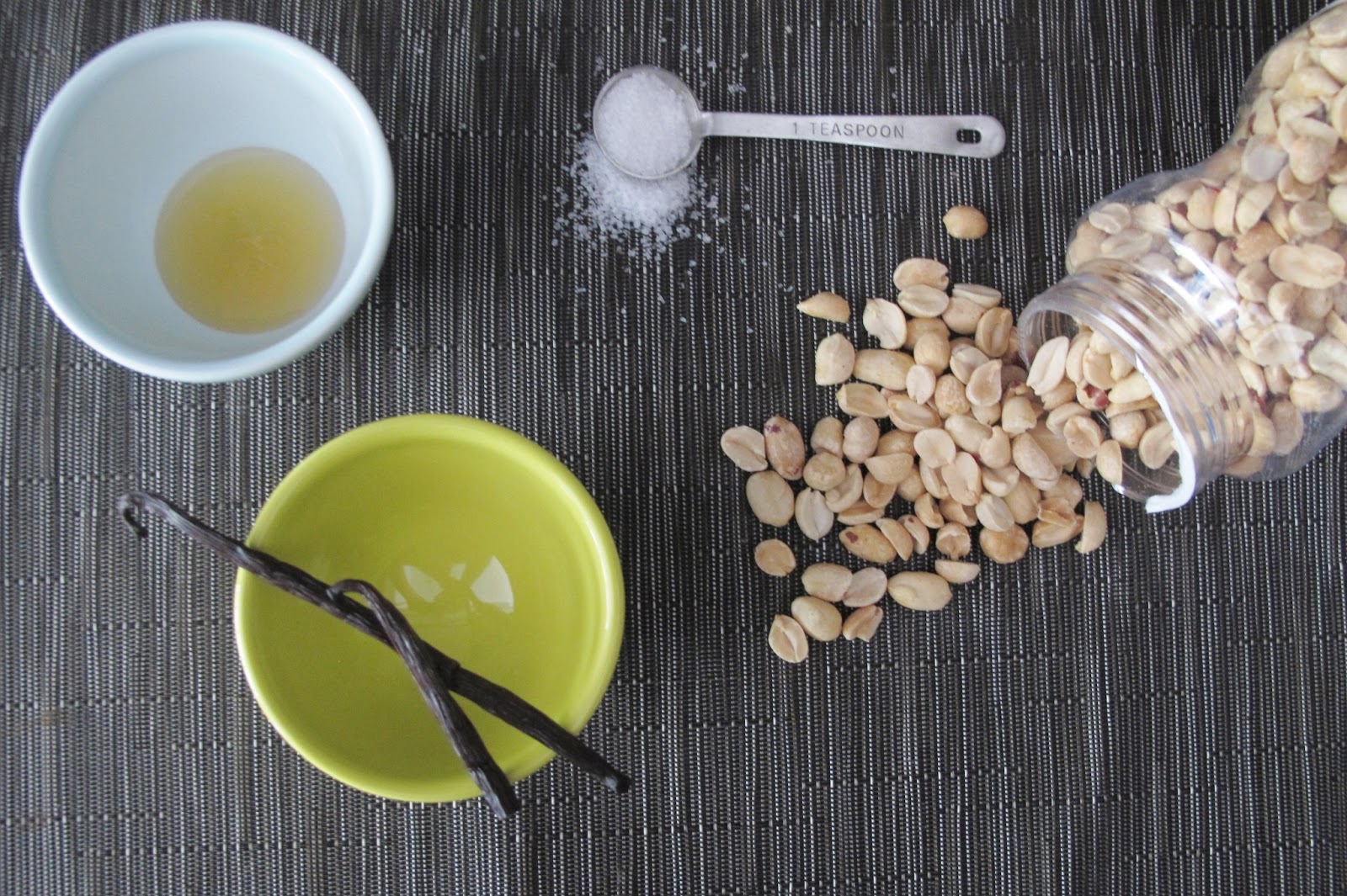 BITE. EAT. REPEAT. HOMEMADE PEANUT BUTTER LOVE.