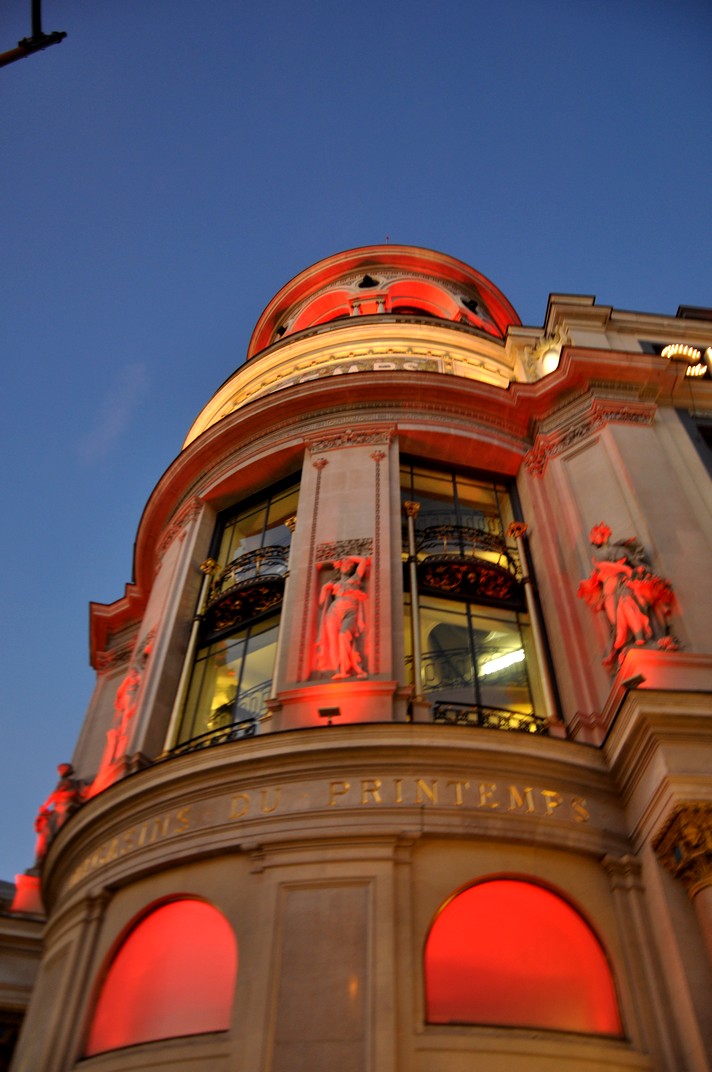 Paris: The Chanel Christmas Windows at Printemps