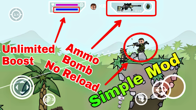 Mini Militia v5.3.2 Simple Mod (Undetectable Mod) by Gamer deepu