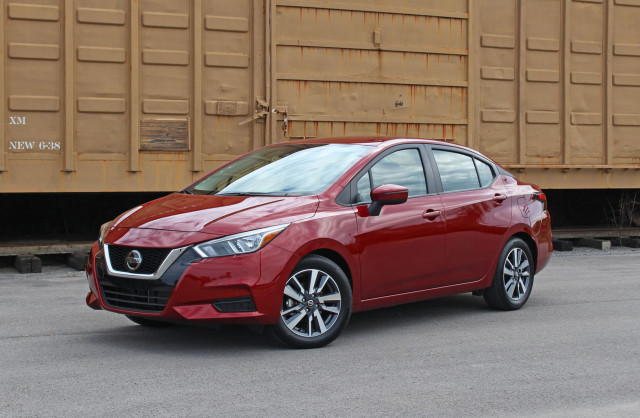 2020 Nissan Versa Review