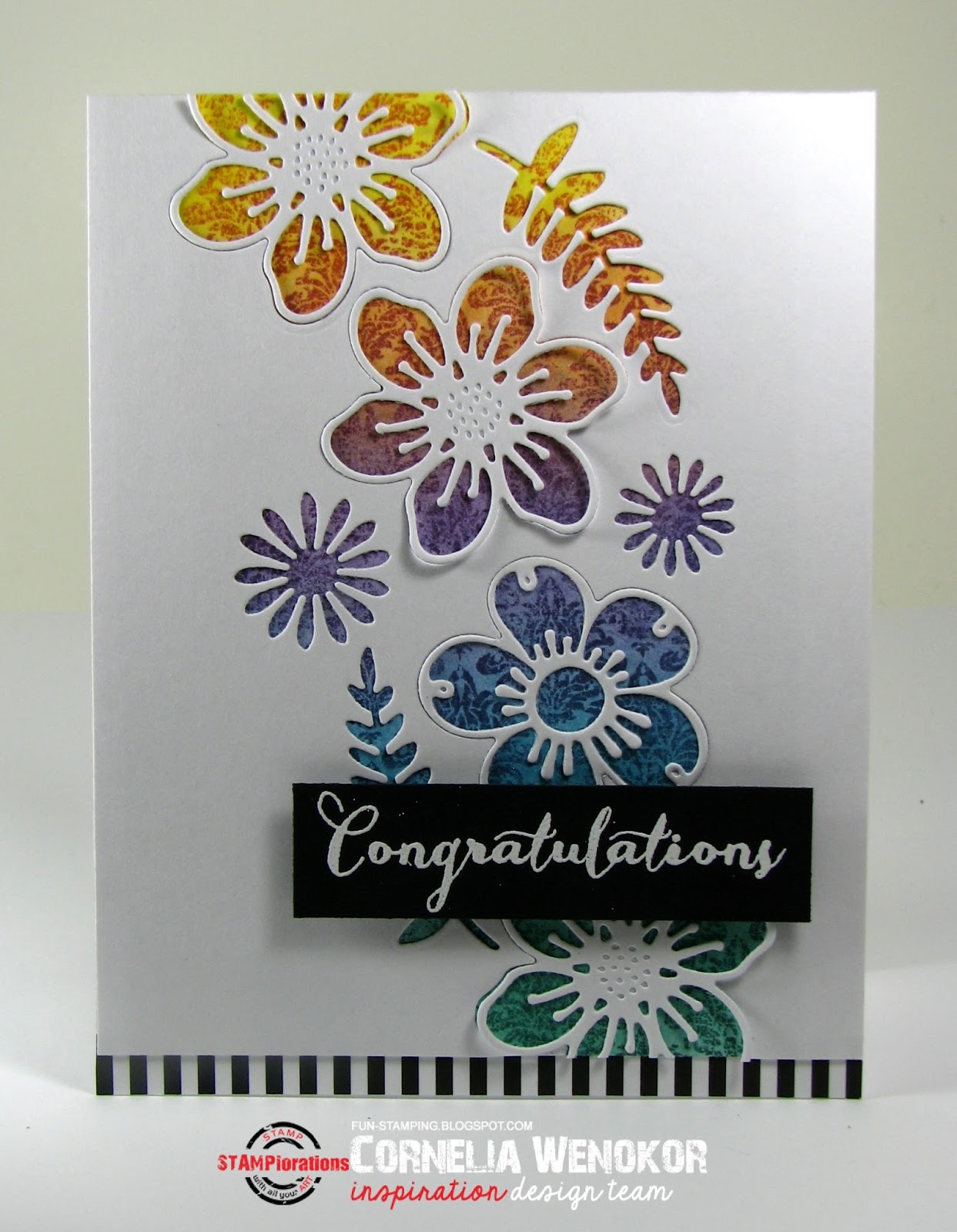 STAMPlorations™ Blog {Spotlight Project} Inlaid Outline Die Cutting