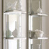 The best Thing About Mirrored Shelves for Home Decor