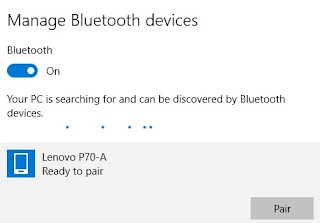Cara Mengirim File Lewat Bluetooth laptop windows 10 Cara Mengirim File Lewat Bluetooth laptop windows 10