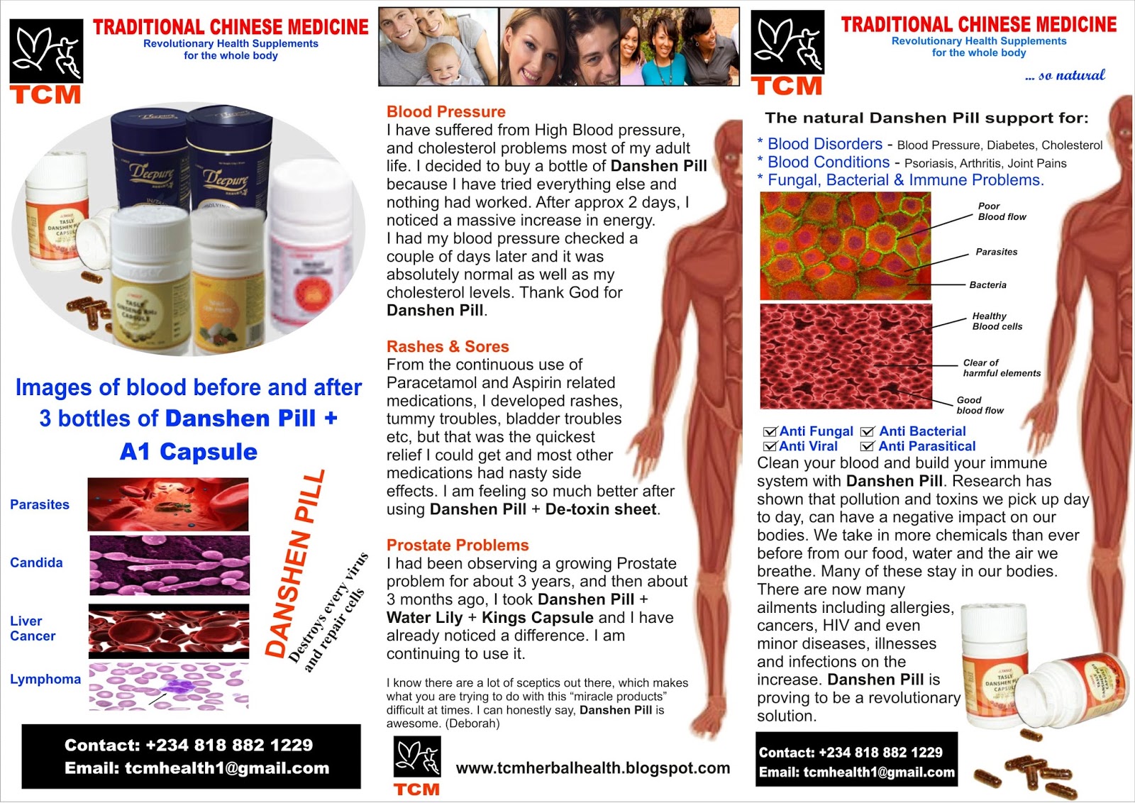 WONDERFUL WORK OF TCM PRODUCTS TCM HERBAL